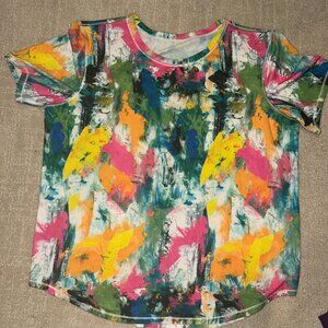 Lululemon High Neck Running and Training t-shirt